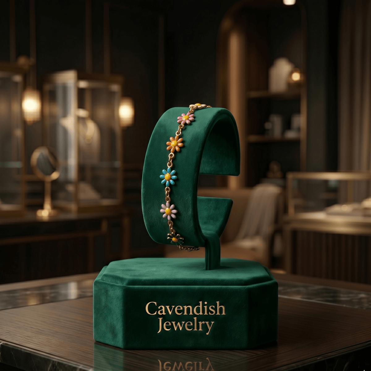 Daisy Bloom Necklace - Cavendish Jewelry