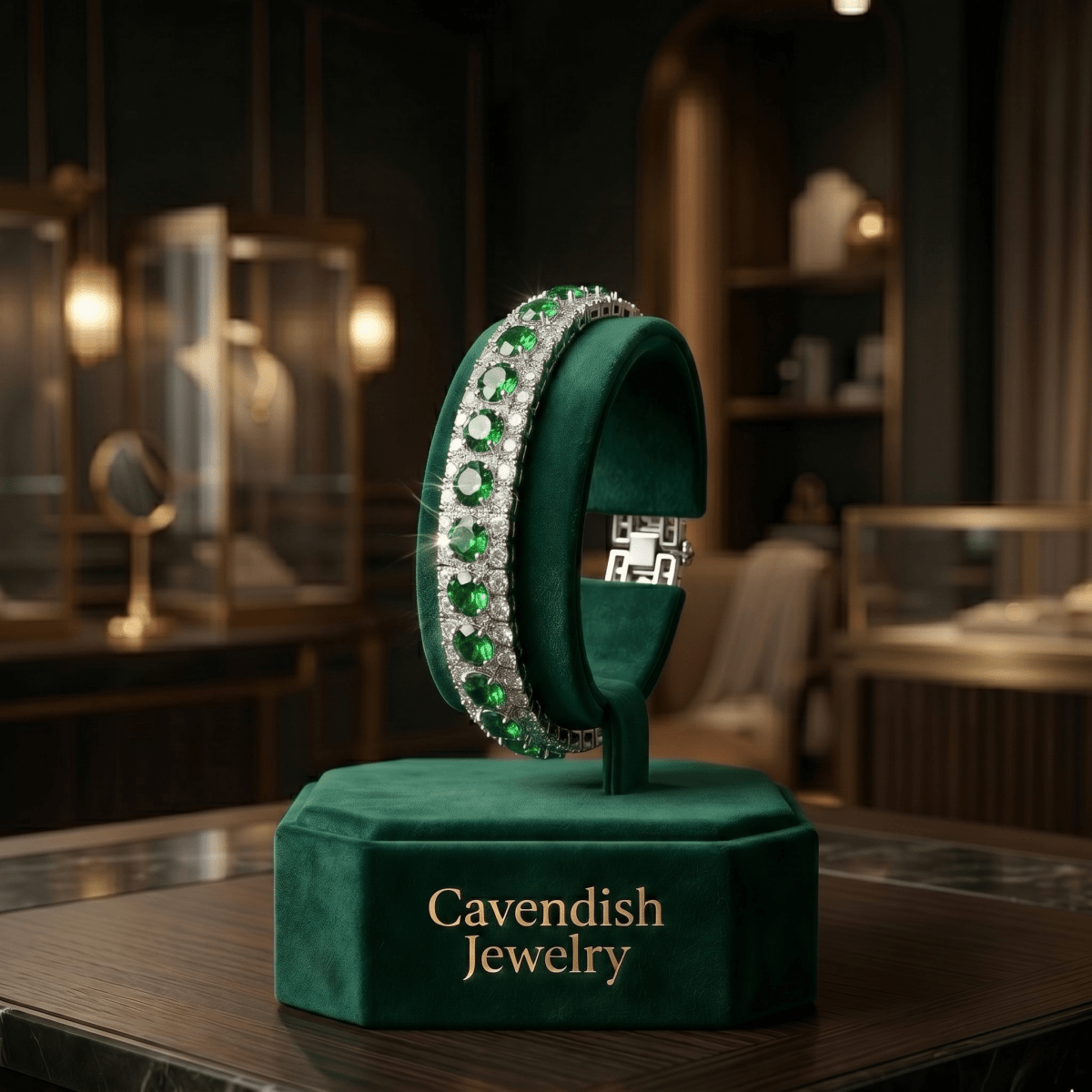 Royale Prism Bracelet - Cavendish Jewelry