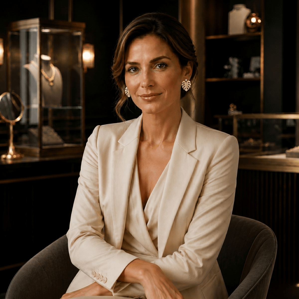 Tropical Luxe Earrings - Cavendish Jewelry