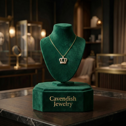Royal Crown Necklace