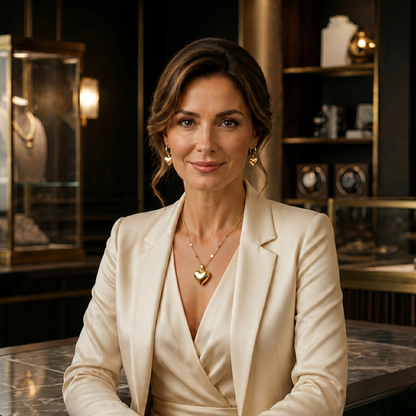 Amour Gold Necklace