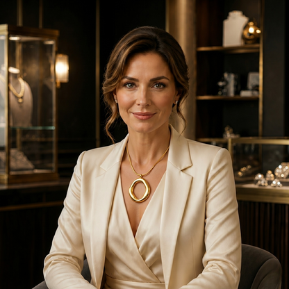 Aurum Loop Necklace