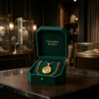 Celestial Time Necklace