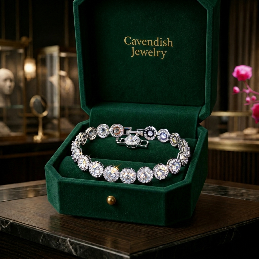 Royal Ice Bracelet