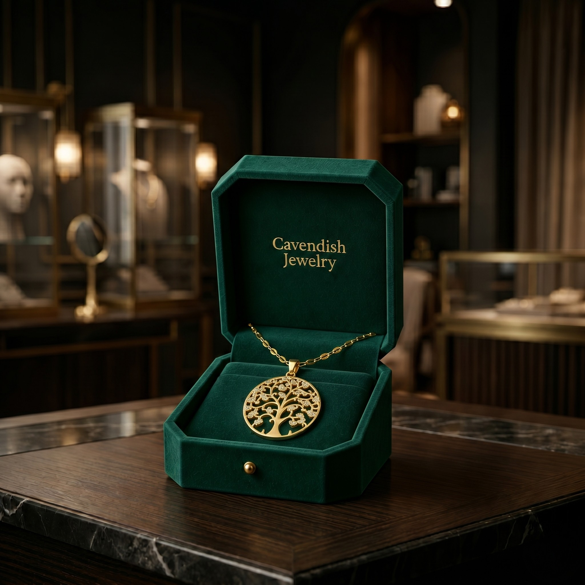 Eternal Tree Necklace