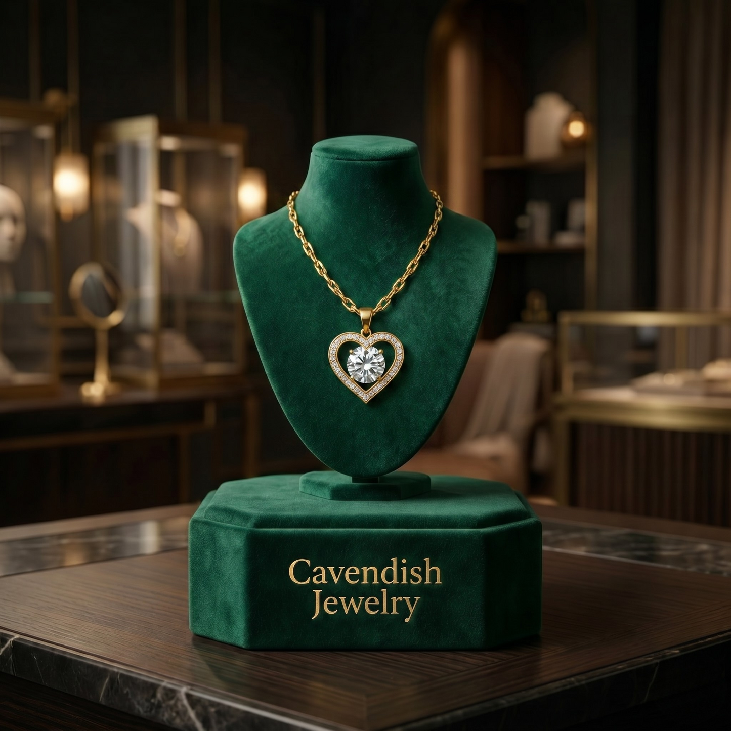 Eternal Heart Necklace