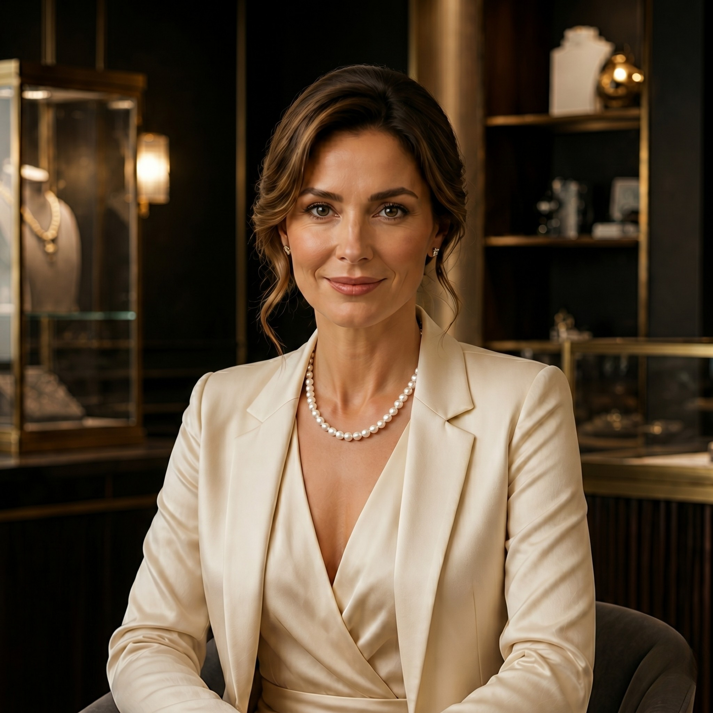 Élise Pearl Necklace