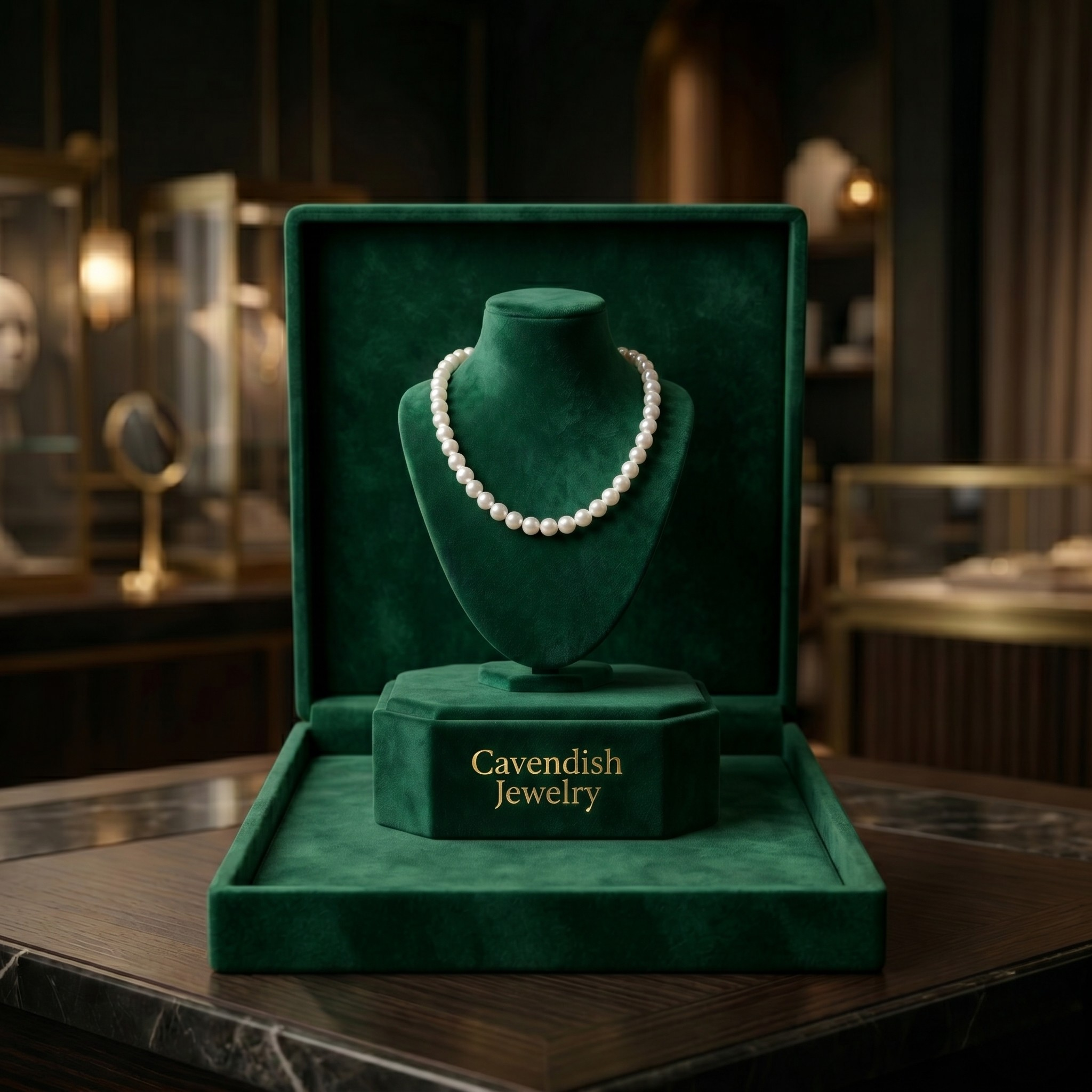 Milano Pearl Necklace