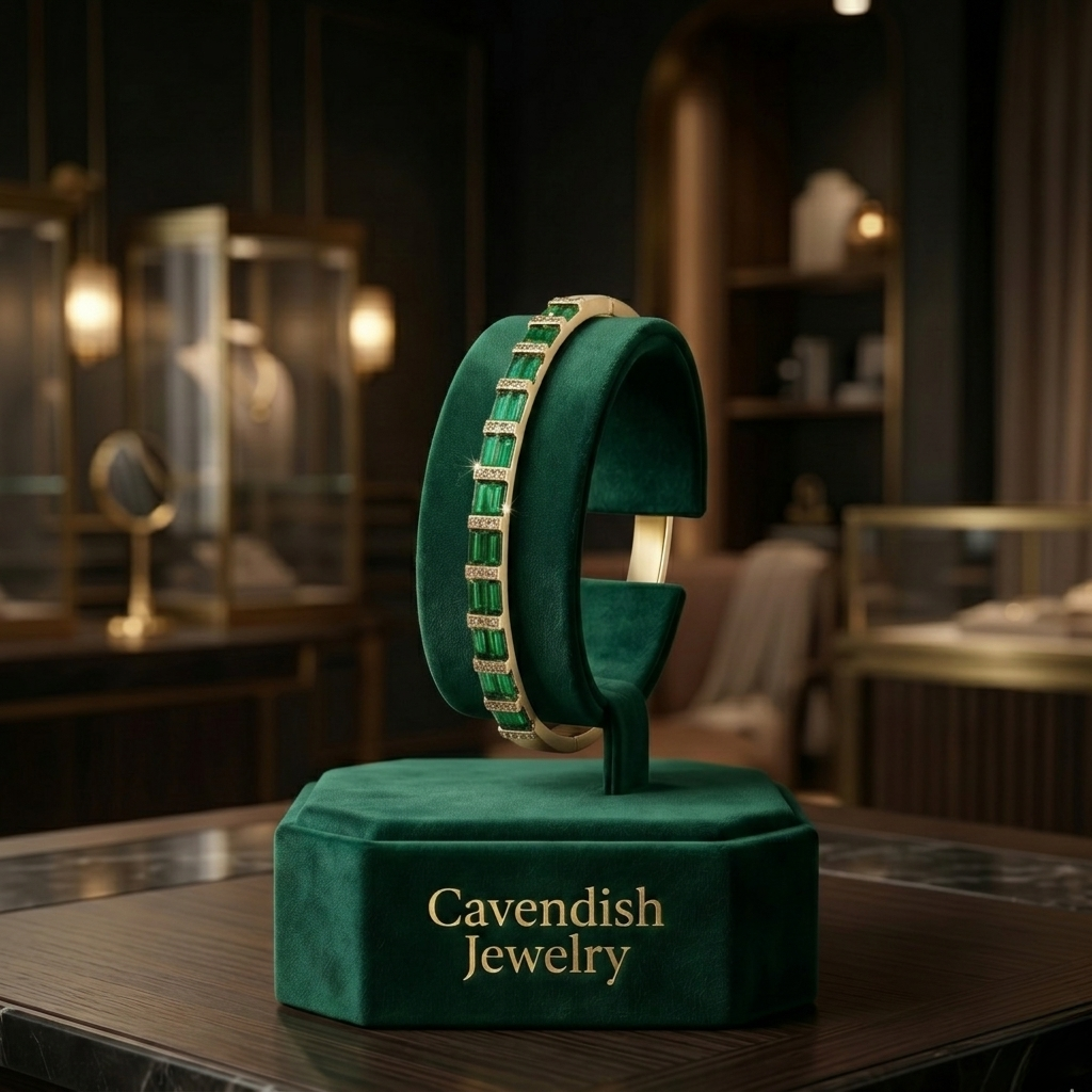 Emerald Royale Bracelet
