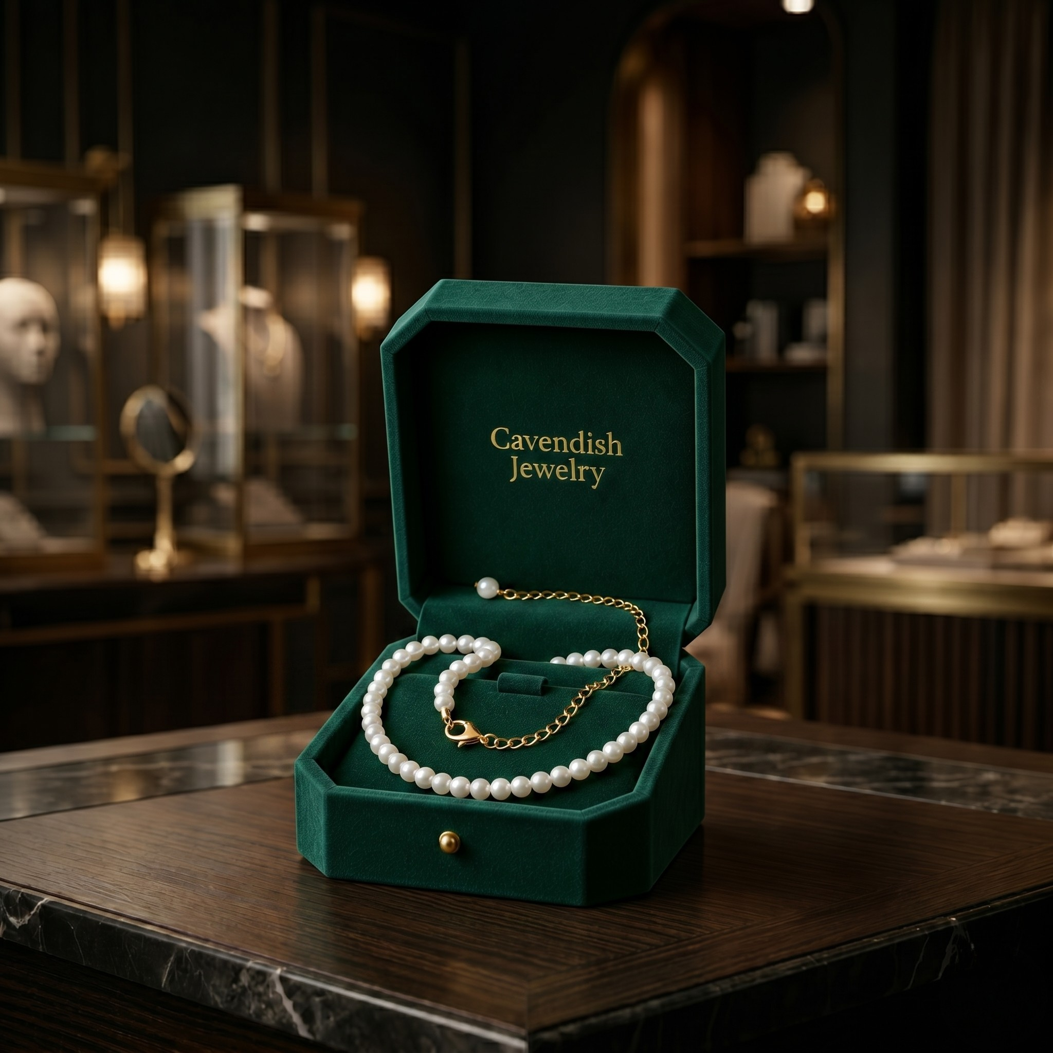 Milano Pearl Necklace