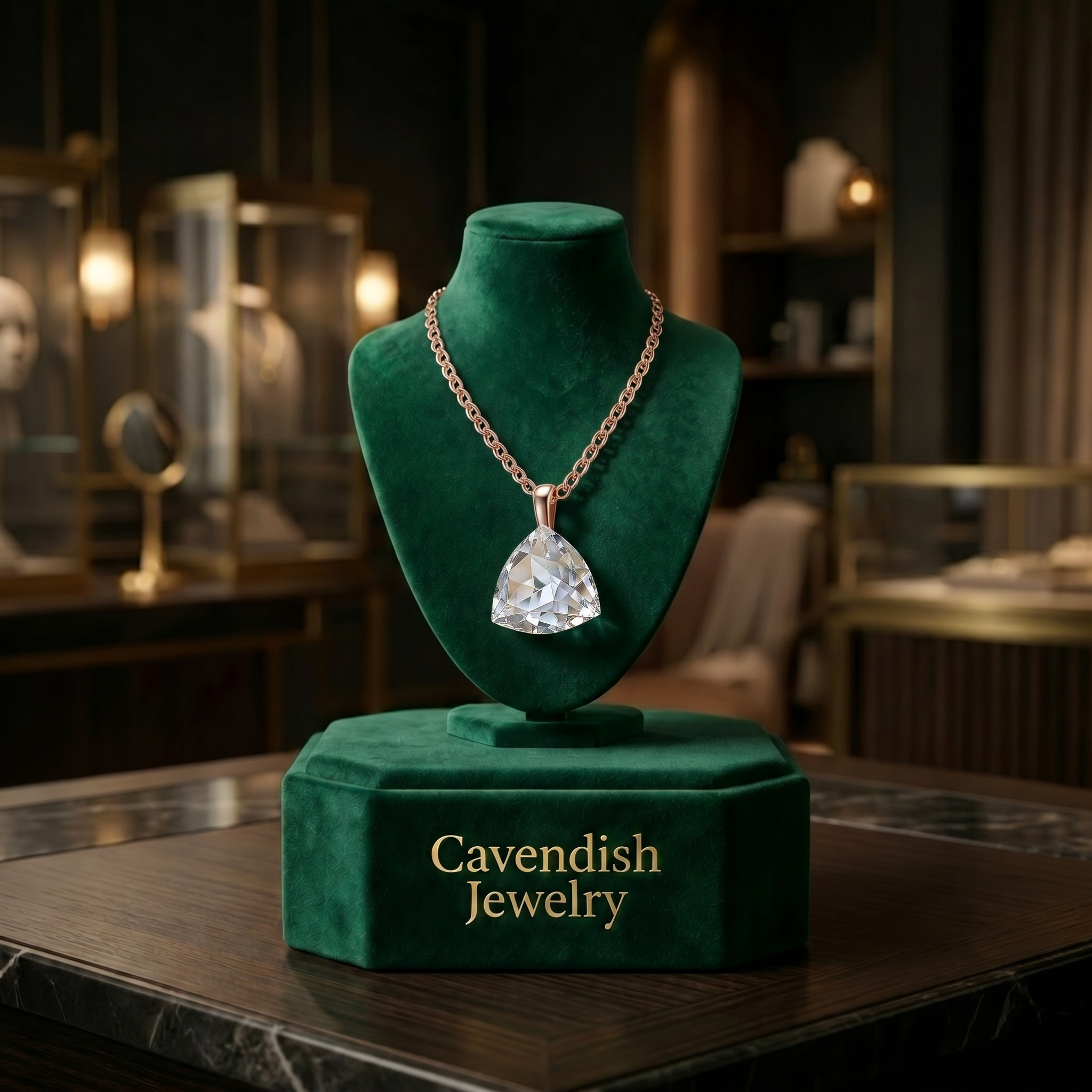 Lumière Crystal Necklace