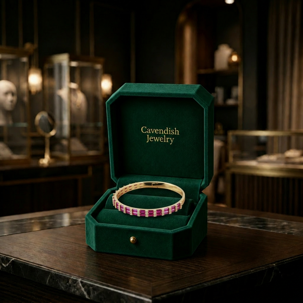 Emerald Royale Bracelet