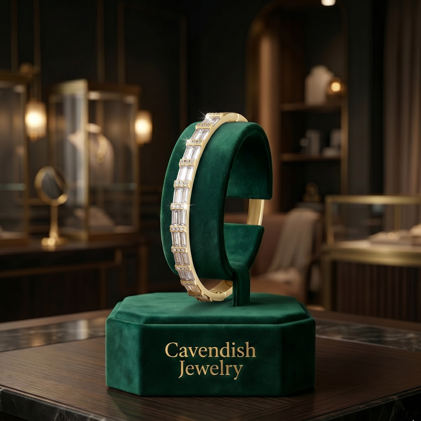 Emerald Royale Bracelet