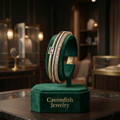 Regal Emerald Bracelet