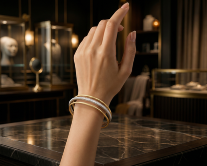 Infinity Luxe Bracelet