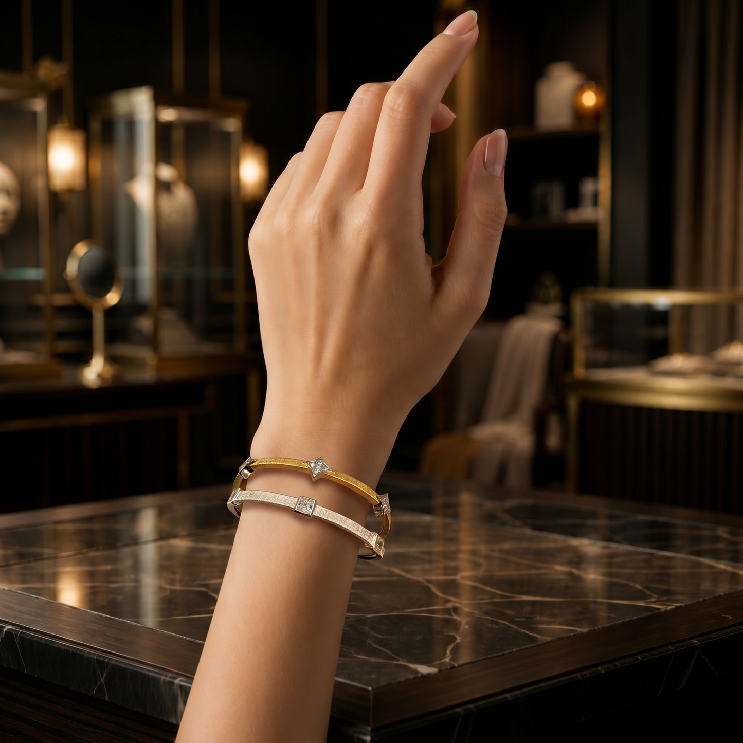 Infinity Star Bracelet