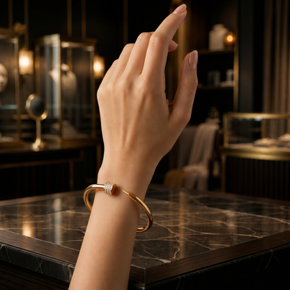 Golden Edge Bracelet