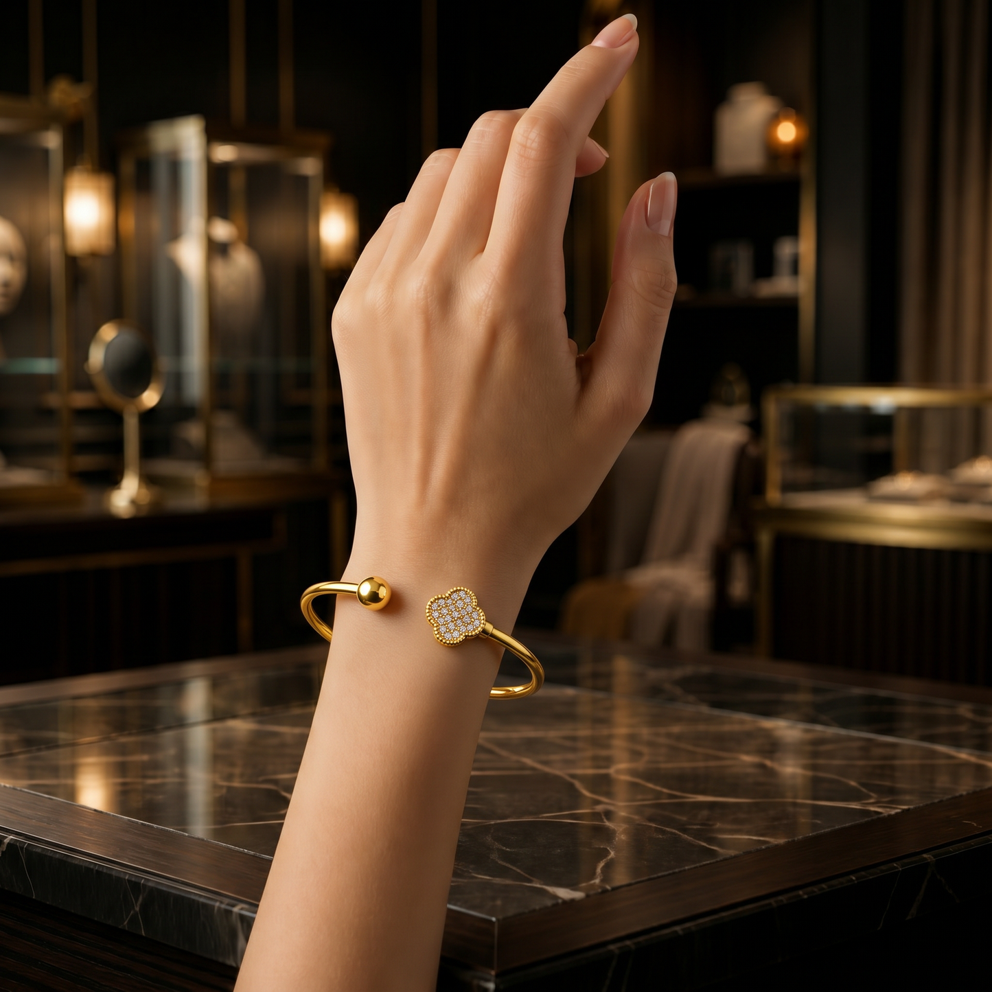 Élise Clover Bracelet