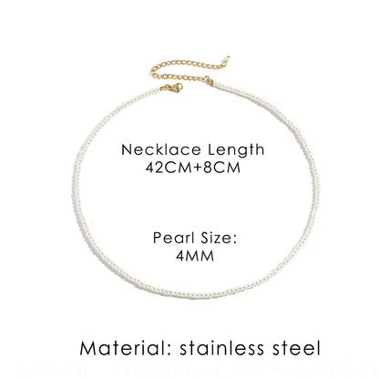 Milano Pearl Necklace