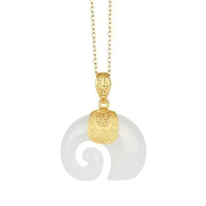 Eterna Jade Necklace