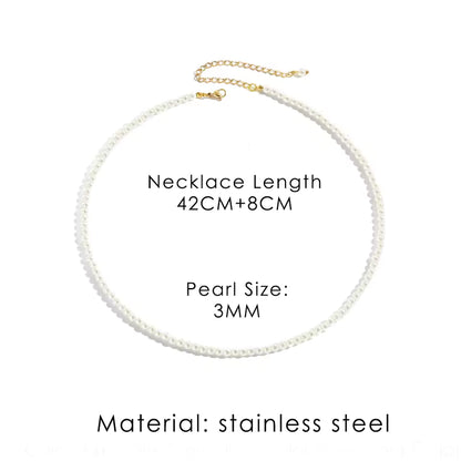 Milano Pearl Necklace