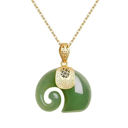 Eterna Jade Necklace