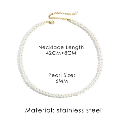 Milano Pearl Necklace