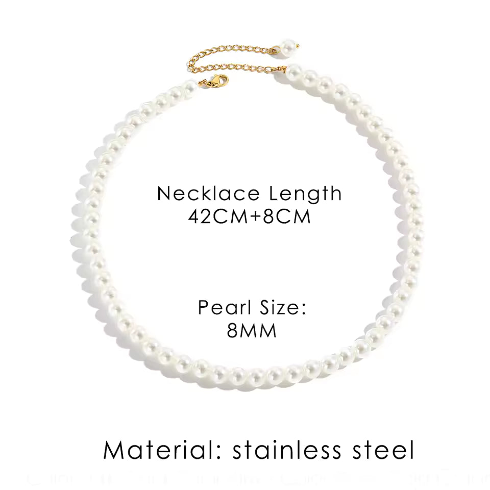 Milano Pearl Necklace