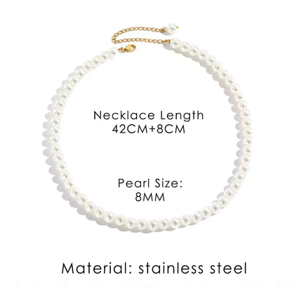 Milano Pearl Necklace