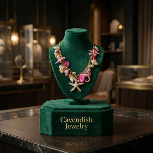 Amalfi Seashell Necklace