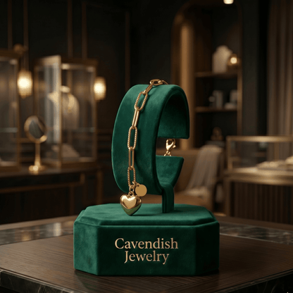 Amora Link Bracelet - Cavendish Jewelry