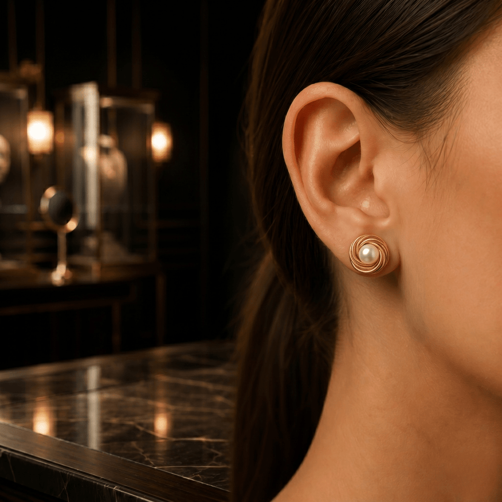Amore Chain Earrings - Cavendish Jewelry