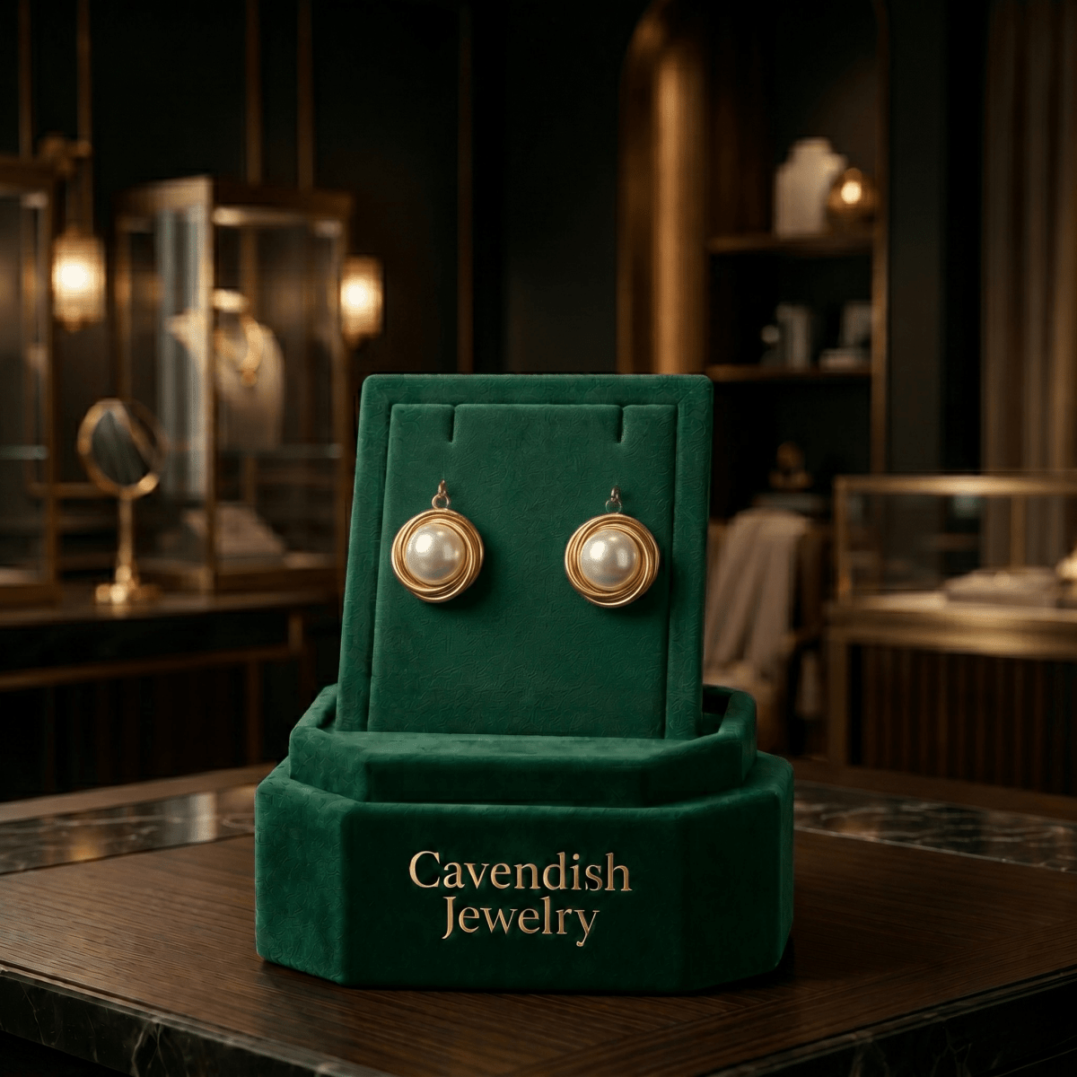 Amore Chain Earrings - Cavendish Jewelry