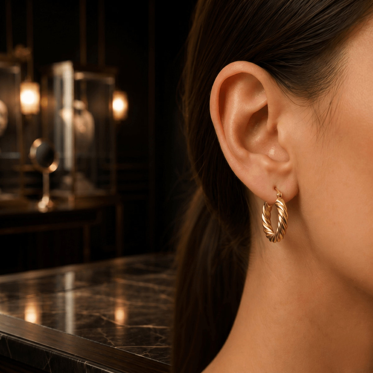 Aurelia Rope Earrings - Cavendish Jewelry