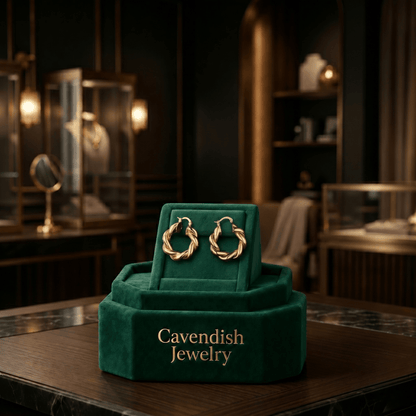 Aurelia Rope Earrings - Cavendish Jewelry