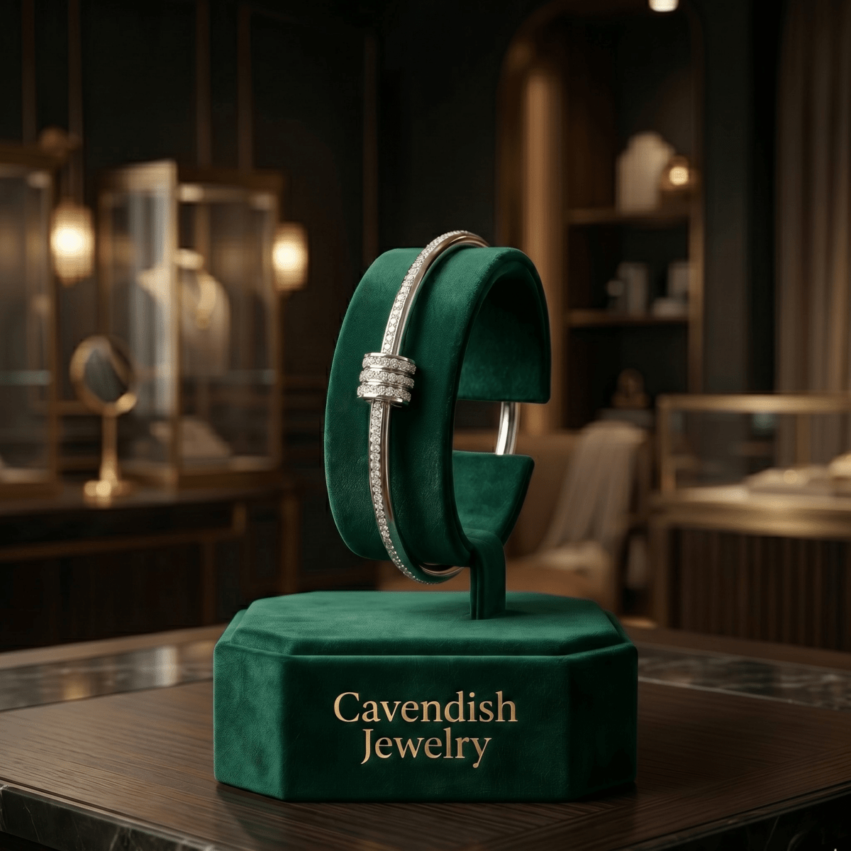 Aurielle Diamond Bracelet - Cavendish Jewelry