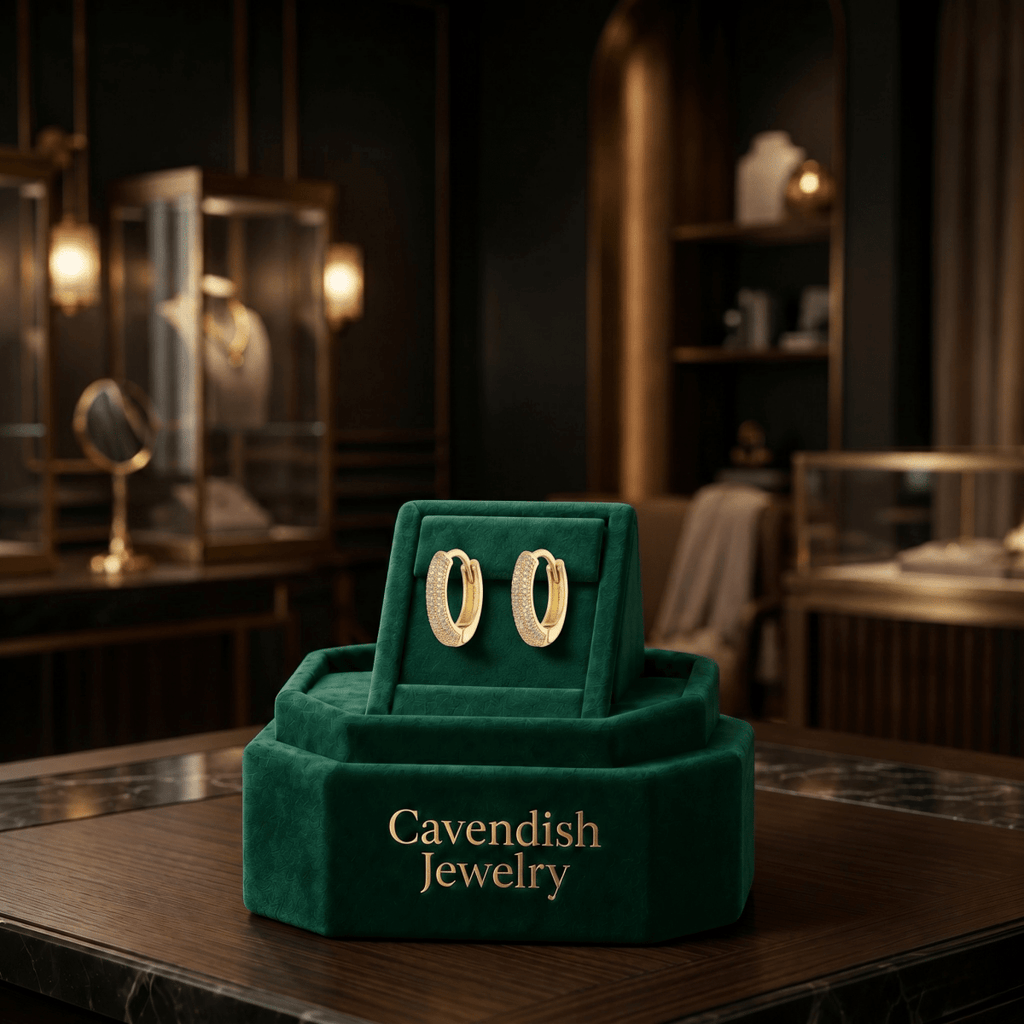 Cavendish Luxe Hoops Earrings - Cavendish Jewelry