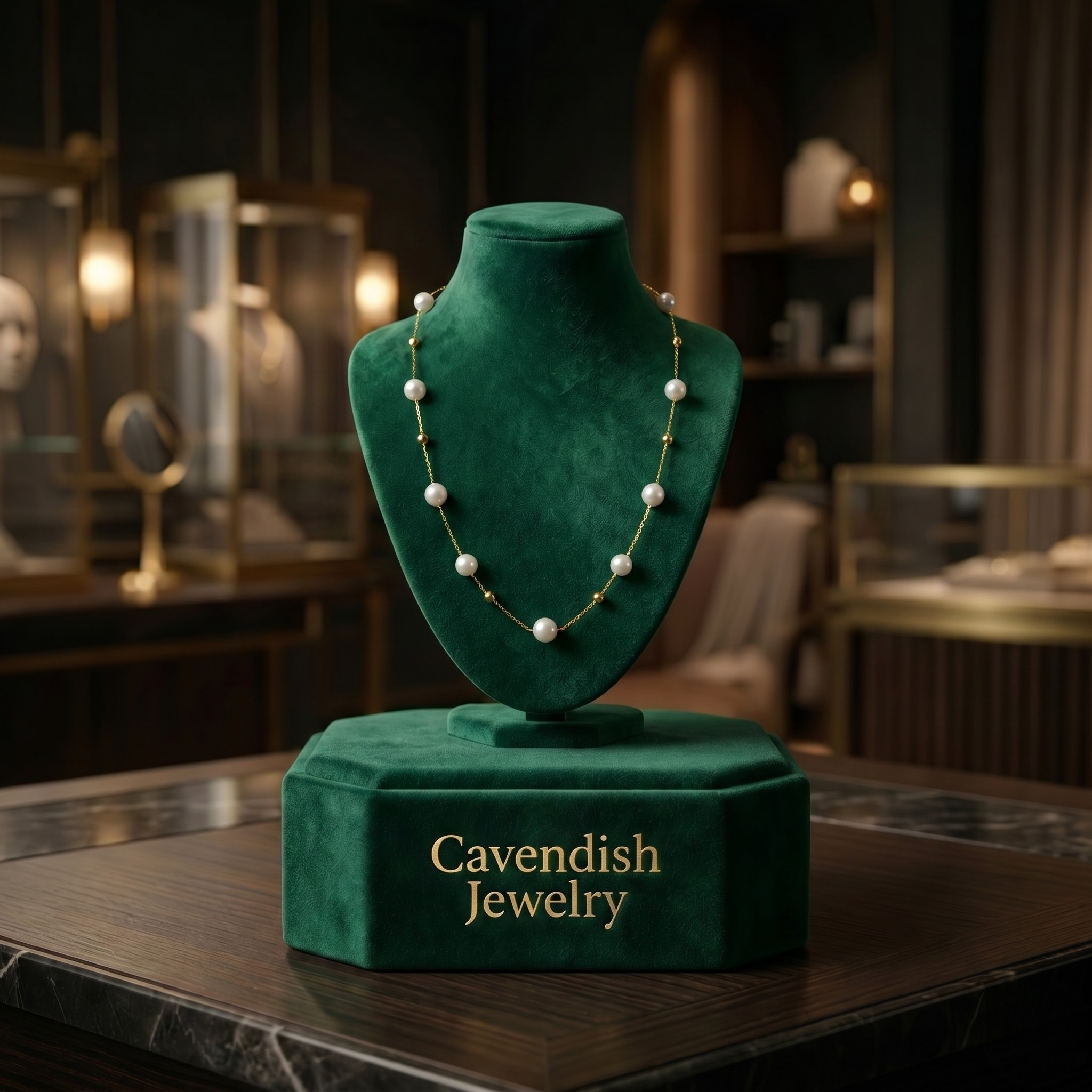 Étoile Pearl Necklace