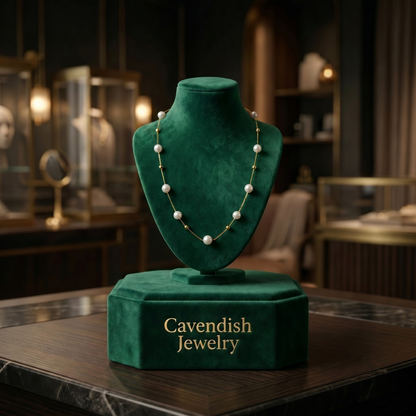 Étoile Pearl Necklace