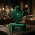 Celestia Heart Necklace - Cavendish Jewelry