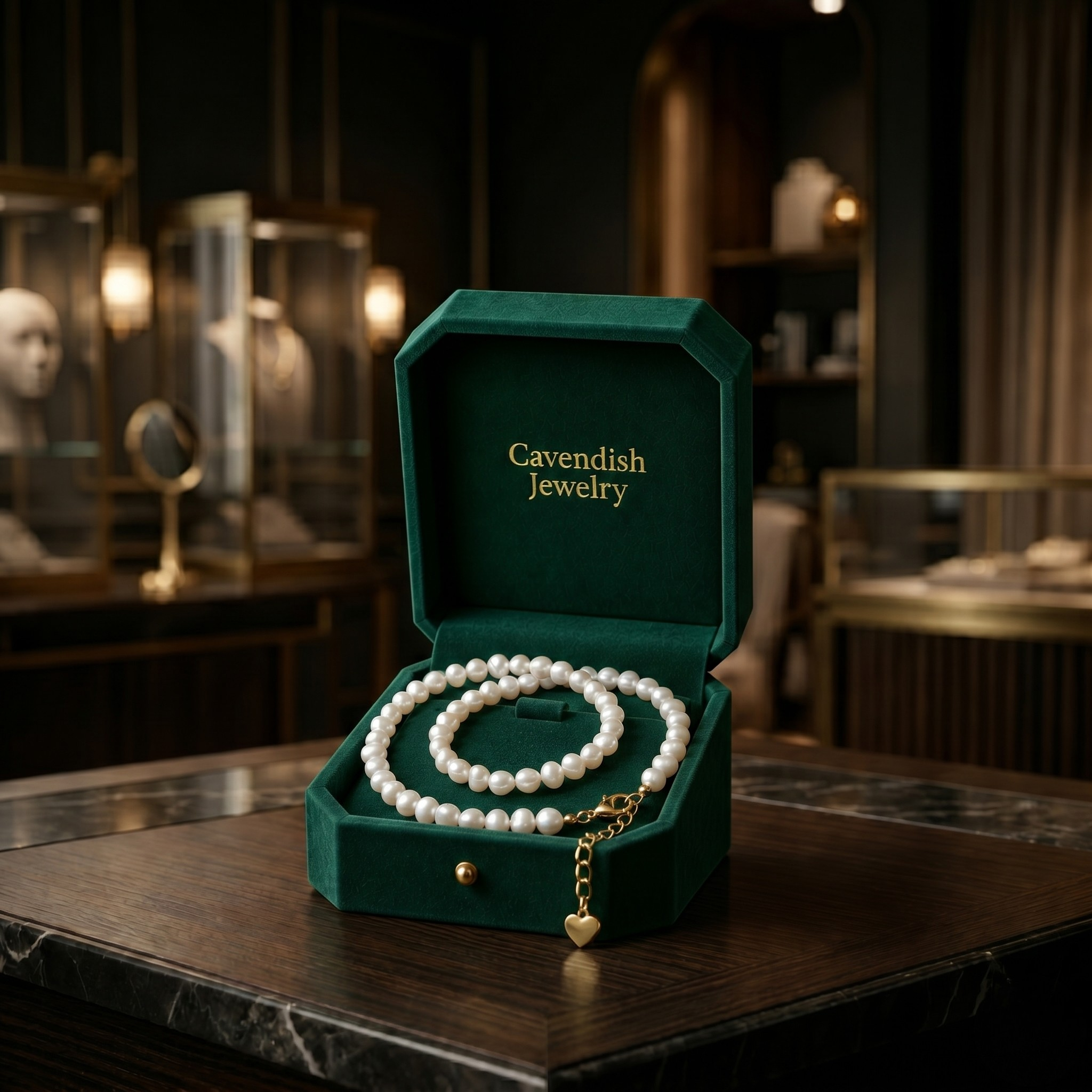 Élise Pearl Necklace