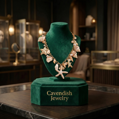 Amalfi Seashell Necklace
