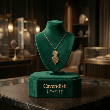 Eclipse Drop Necklace - Cavendish Jewelry