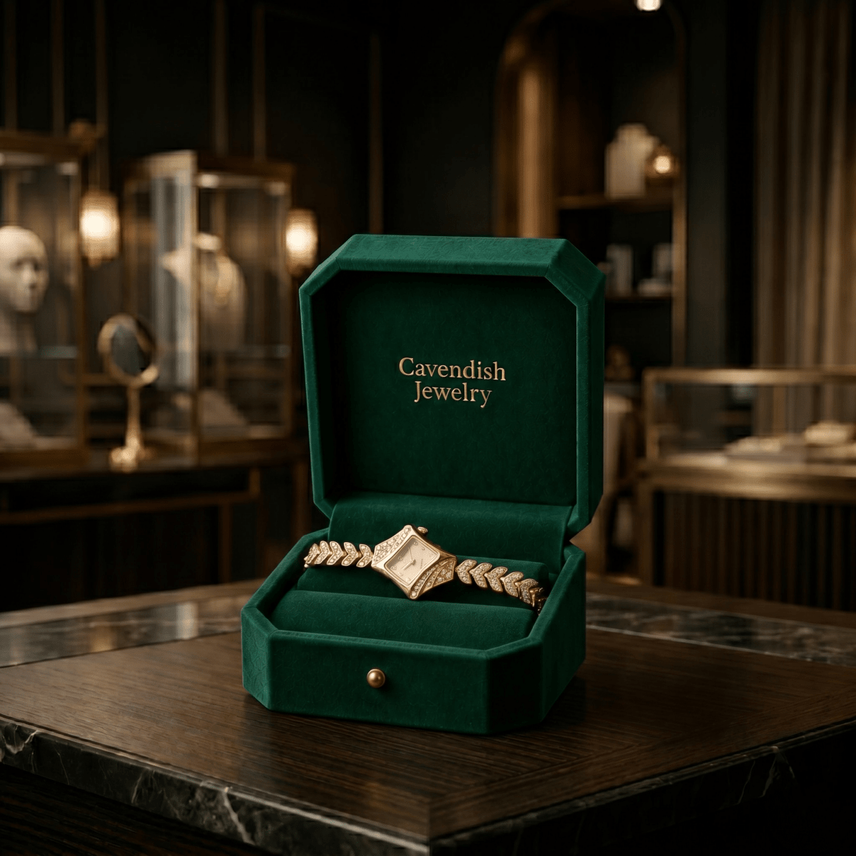 Empress Timepiece - Cavendish Jewelry