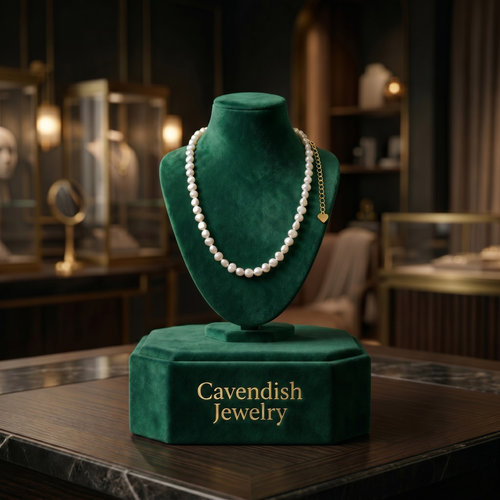 Élise Pearl Necklace