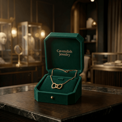 Golden Bond Necklace - Cavendish Jewelry
