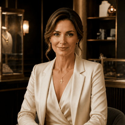 GraceLux Cross Necklace - Cavendish Jewelry