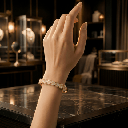 Heartline Bracelet - Cavendish Jewelry