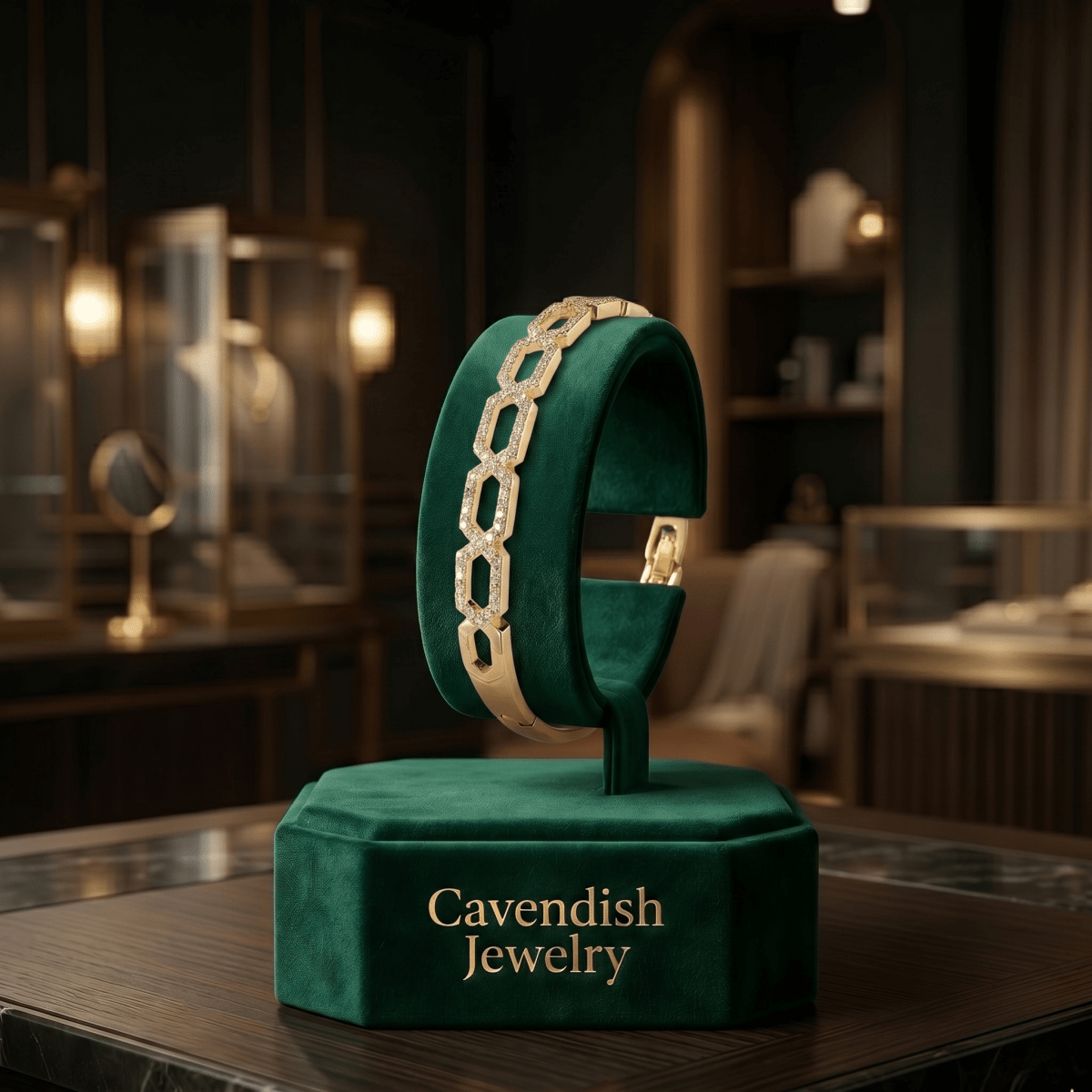 HexaLuxe Bracelet - Cavendish Jewelry