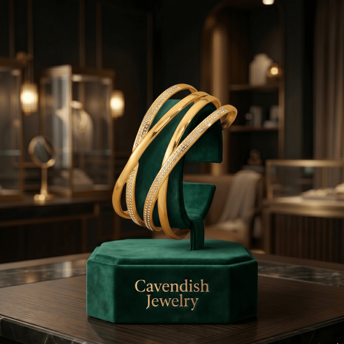 Infinity Wrap Bracelet - Cavendish Jewelry